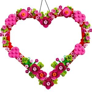 NIB Lego Heart Ornament (40638)